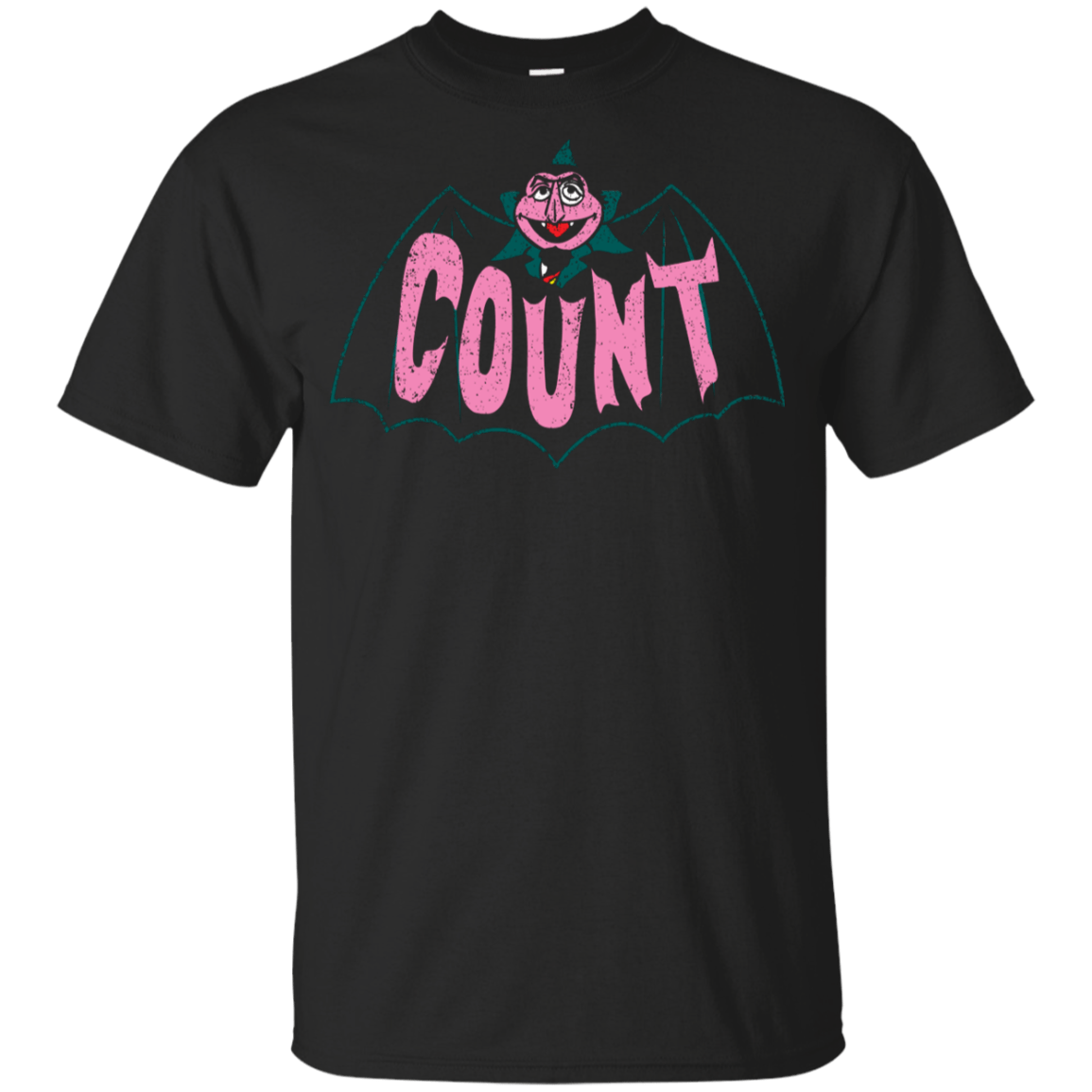 T-Shirts Black / YXS Count Youth T-Shirt