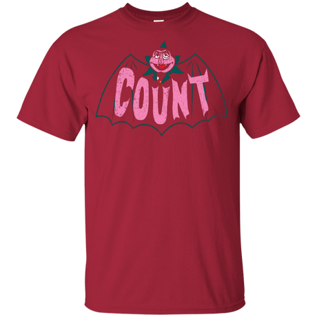 T-Shirts Cardinal / YXS Count Youth T-Shirt