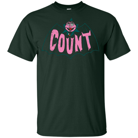 T-Shirts Forest / YXS Count Youth T-Shirt