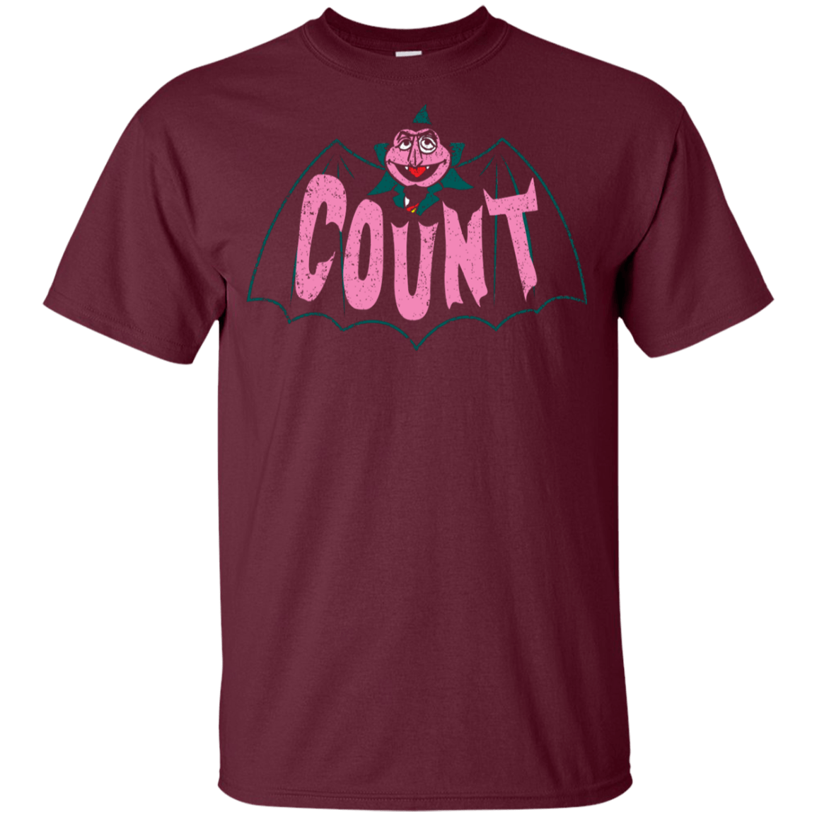 T-Shirts Maroon / YXS Count Youth T-Shirt