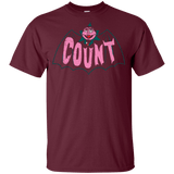 T-Shirts Maroon / YXS Count Youth T-Shirt