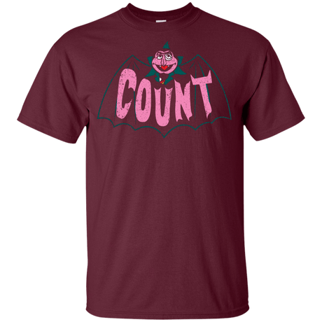 T-Shirts Maroon / YXS Count Youth T-Shirt