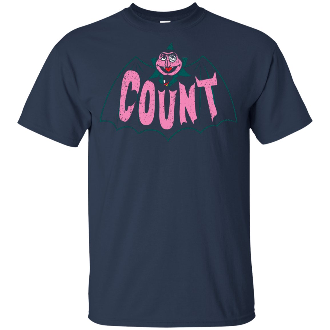 T-Shirts Navy / YXS Count Youth T-Shirt