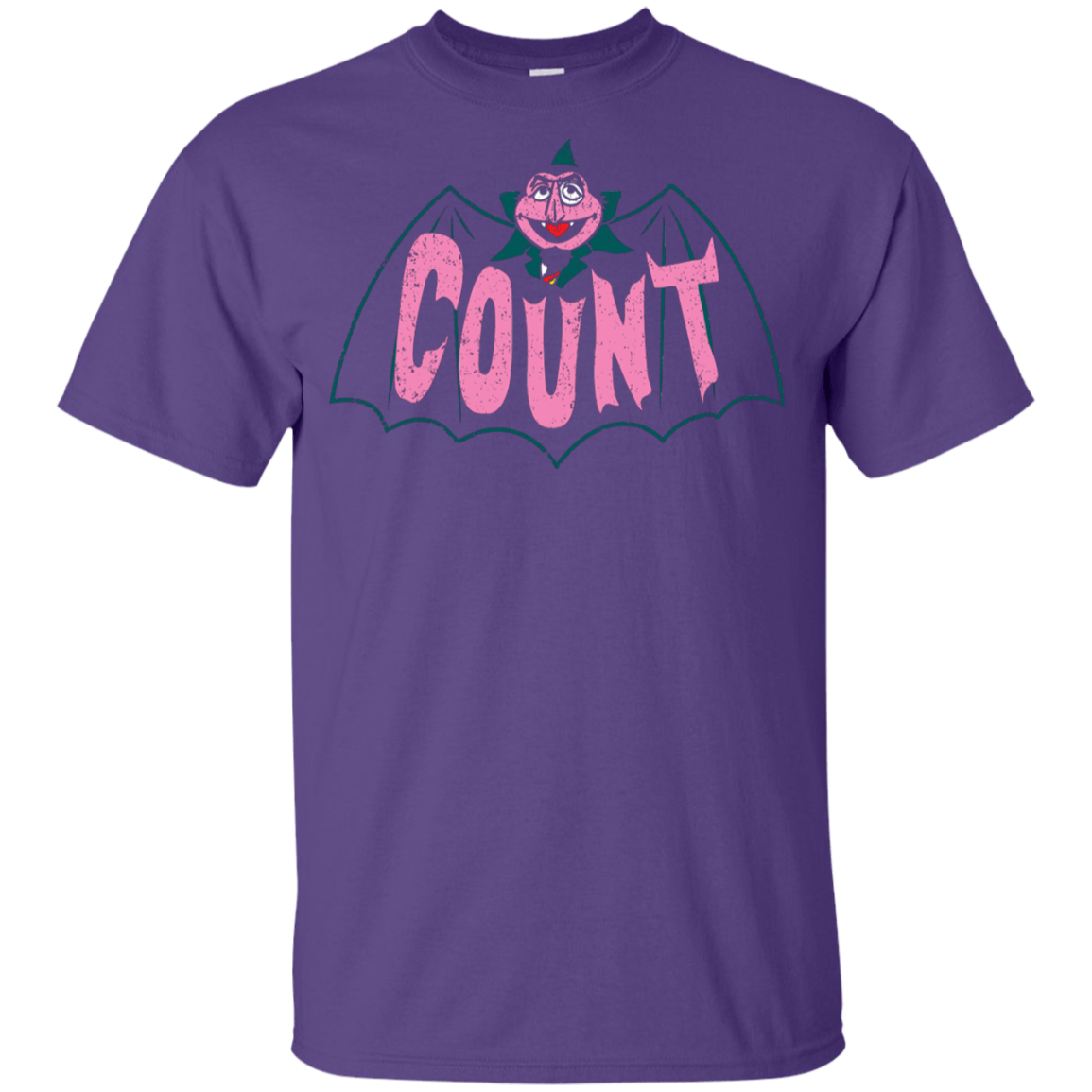 T-Shirts Purple / YXS Count Youth T-Shirt