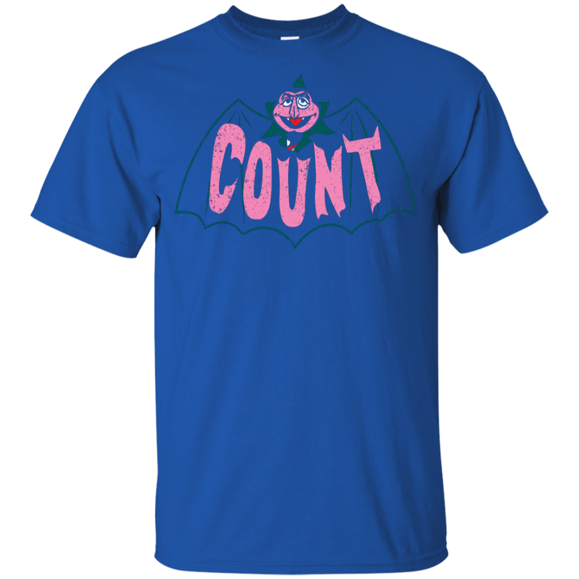 T-Shirts Royal / YXS Count Youth T-Shirt