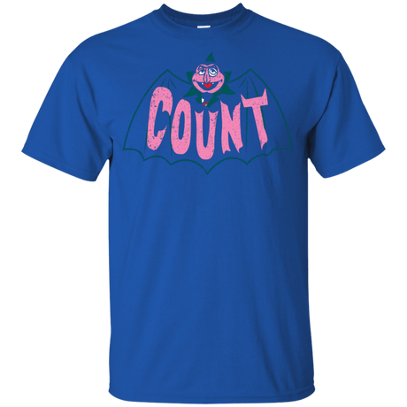 T-Shirts Royal / YXS Count Youth T-Shirt