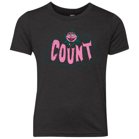 T-Shirts Vintage Black / YXS Count Youth Triblend T-Shirt