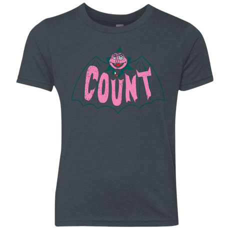 T-Shirts Vintage Navy / YXS Count Youth Triblend T-Shirt