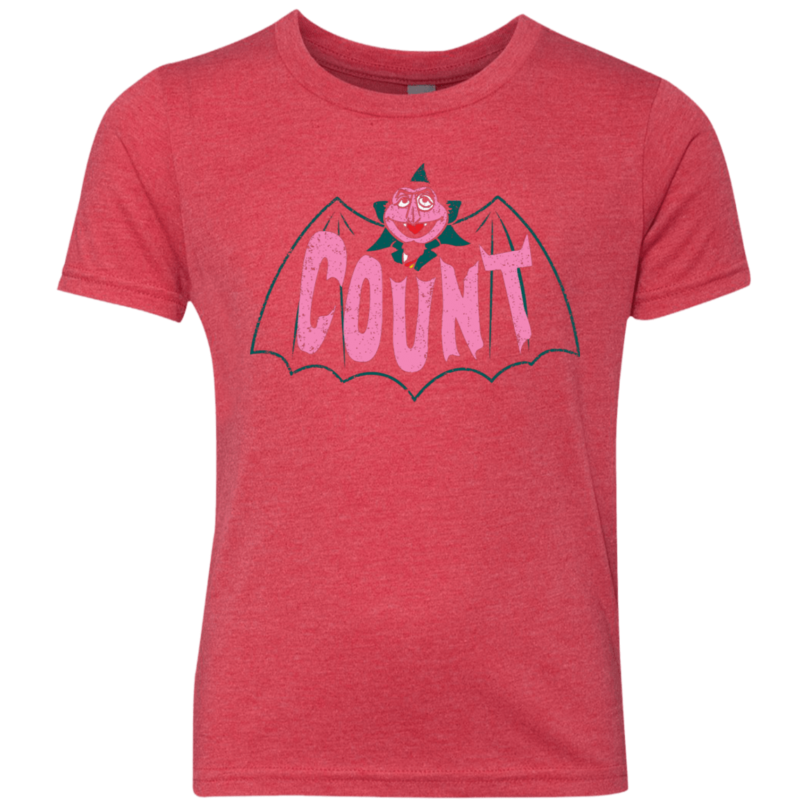 T-Shirts Vintage Red / YXS Count Youth Triblend T-Shirt
