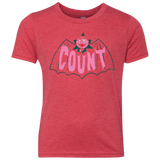 T-Shirts Vintage Red / YXS Count Youth Triblend T-Shirt