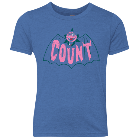 T-Shirts Vintage Royal / YXS Count Youth Triblend T-Shirt