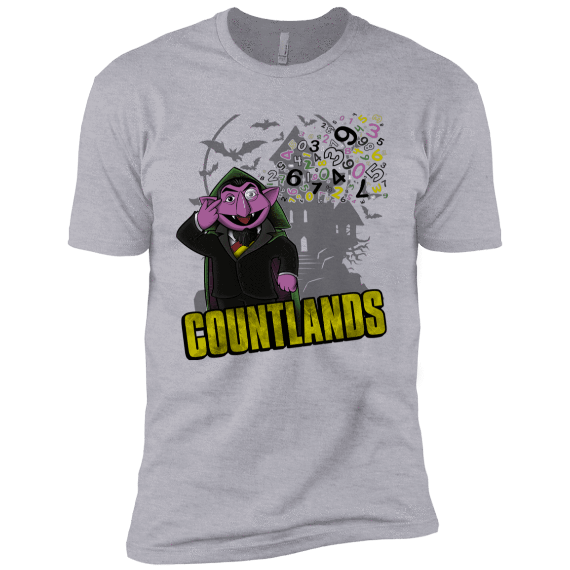 T-Shirts Heather Grey / YXS COUNTLANDS Boys Premium T-Shirt