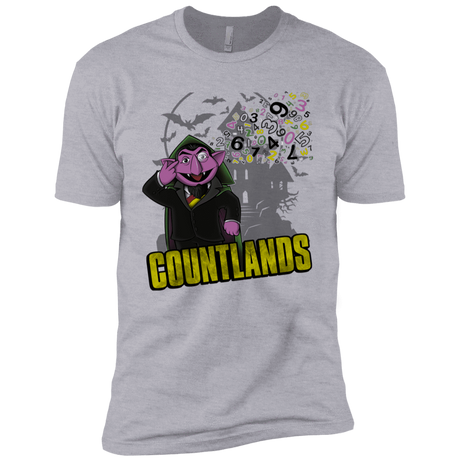 T-Shirts Heather Grey / YXS COUNTLANDS Boys Premium T-Shirt
