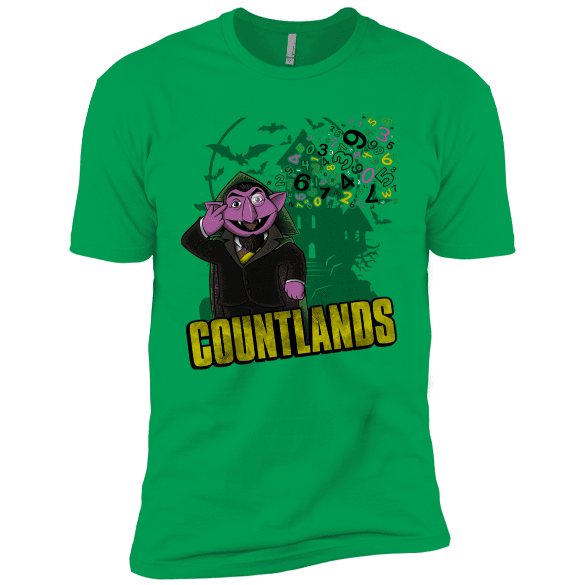 T-Shirts Kelly Green / YXS COUNTLANDS Boys Premium T-Shirt