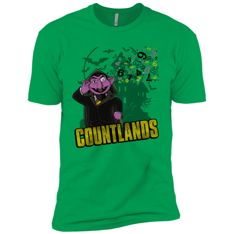 T-Shirts Kelly Green / YXS COUNTLANDS Boys Premium T-Shirt