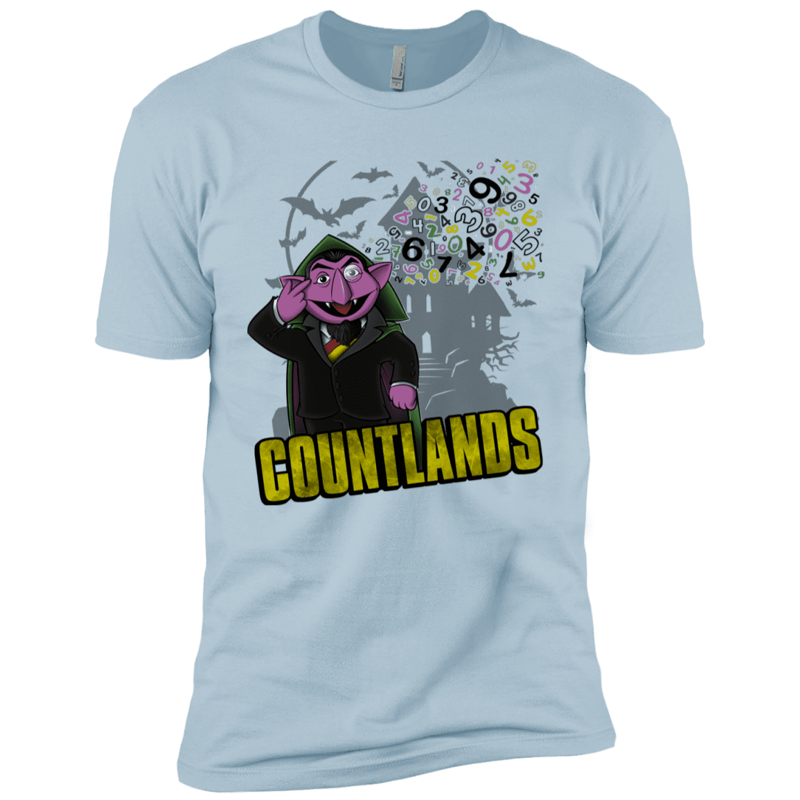 T-Shirts Light Blue / YXS COUNTLANDS Boys Premium T-Shirt