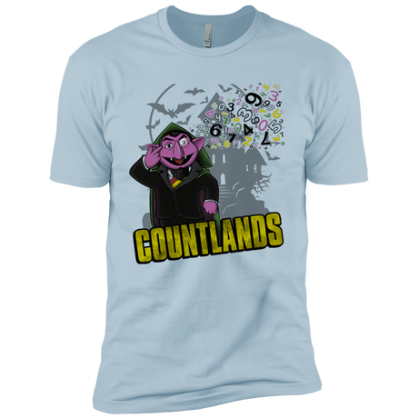 T-Shirts Light Blue / YXS COUNTLANDS Boys Premium T-Shirt