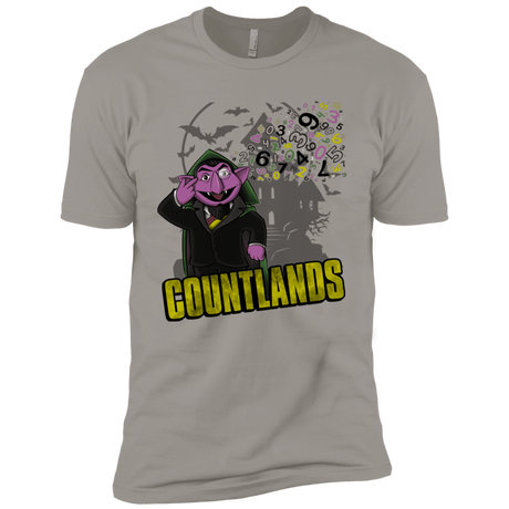 T-Shirts Light Grey / YXS COUNTLANDS Boys Premium T-Shirt