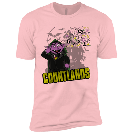T-Shirts Light Pink / YXS COUNTLANDS Boys Premium T-Shirt