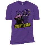 T-Shirts Purple Rush / YXS COUNTLANDS Boys Premium T-Shirt