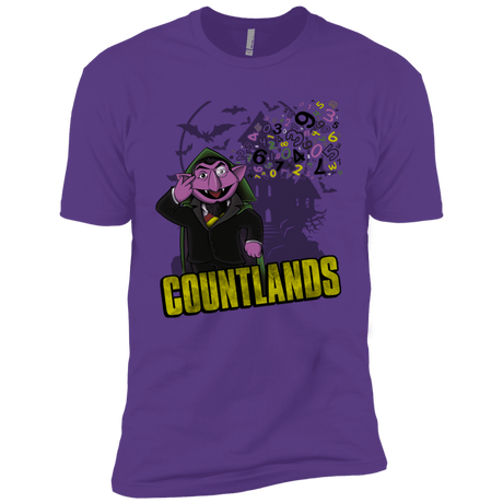 T-Shirts Purple Rush / YXS COUNTLANDS Boys Premium T-Shirt