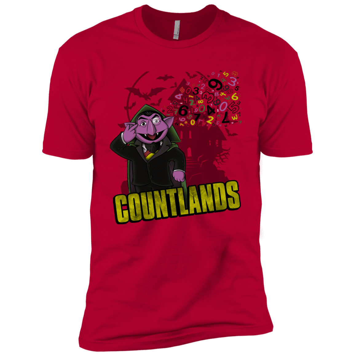 T-Shirts Red / YXS COUNTLANDS Boys Premium T-Shirt
