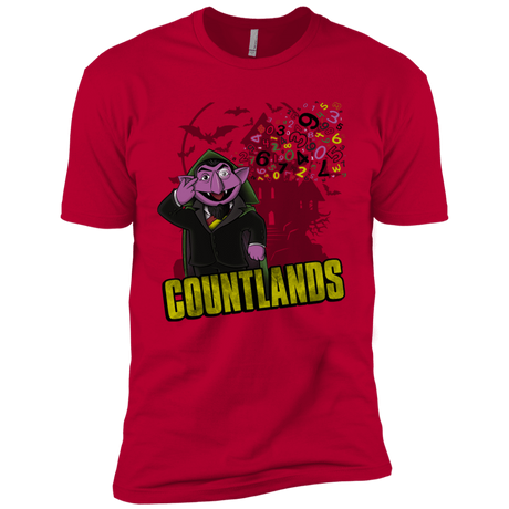 T-Shirts Red / YXS COUNTLANDS Boys Premium T-Shirt