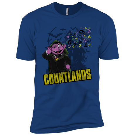 T-Shirts Royal / YXS COUNTLANDS Boys Premium T-Shirt