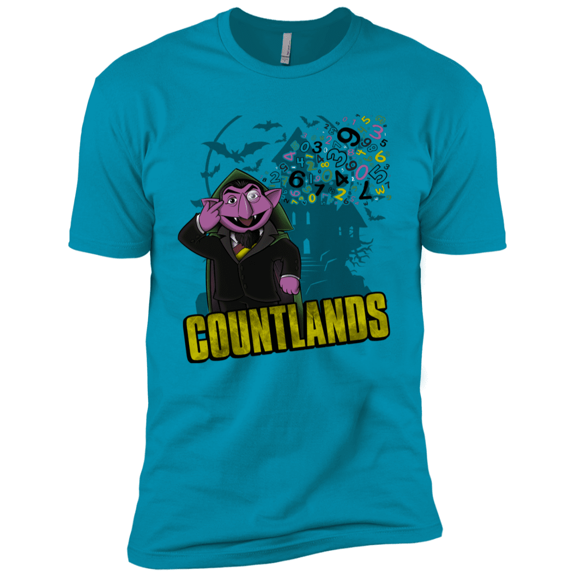 T-Shirts Turquoise / YXS COUNTLANDS Boys Premium T-Shirt