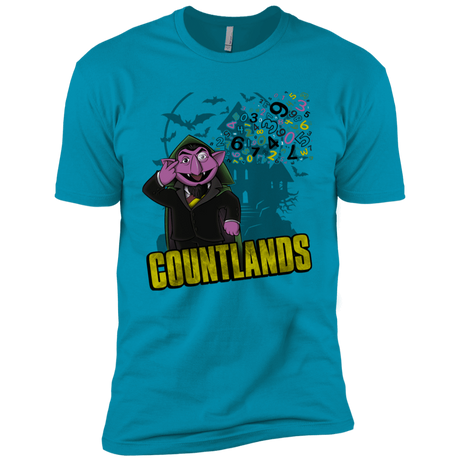 T-Shirts Turquoise / YXS COUNTLANDS Boys Premium T-Shirt