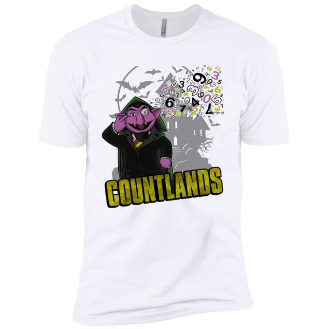 T-Shirts White / YXS COUNTLANDS Boys Premium T-Shirt