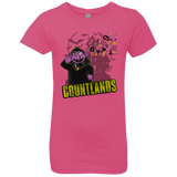 T-Shirts Hot Pink / YXS COUNTLANDS Girls Premium T-Shirt