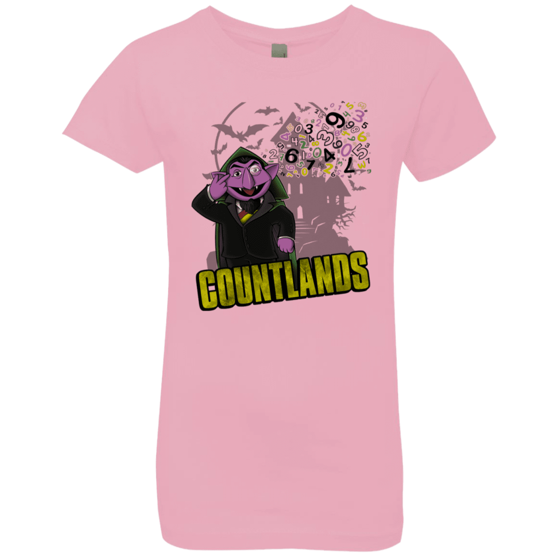 T-Shirts Light Pink / YXS COUNTLANDS Girls Premium T-Shirt