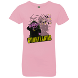 T-Shirts Light Pink / YXS COUNTLANDS Girls Premium T-Shirt