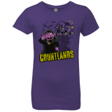 T-Shirts Purple Rush / YXS COUNTLANDS Girls Premium T-Shirt