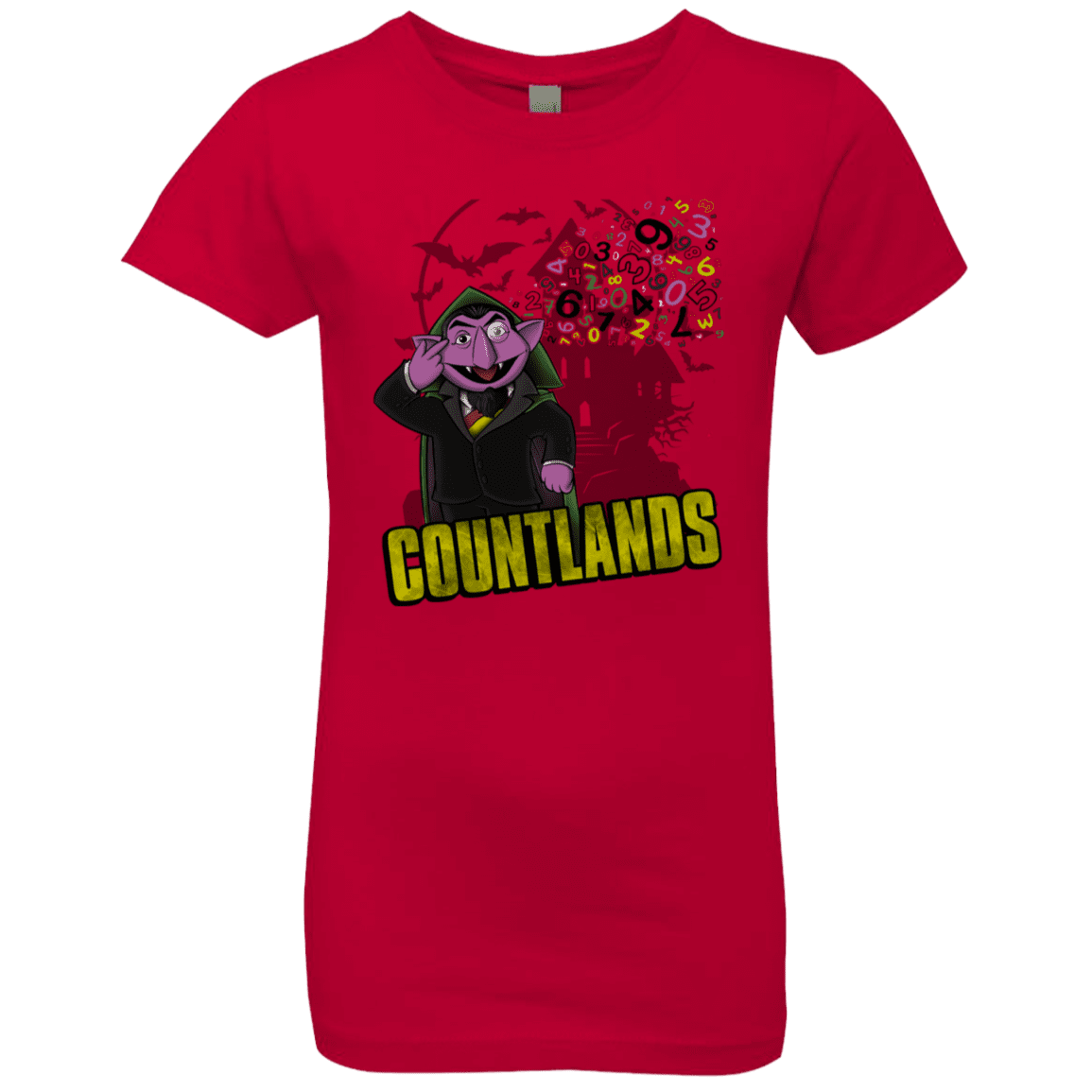 T-Shirts Red / YXS COUNTLANDS Girls Premium T-Shirt