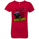 T-Shirts Red / YXS COUNTLANDS Girls Premium T-Shirt