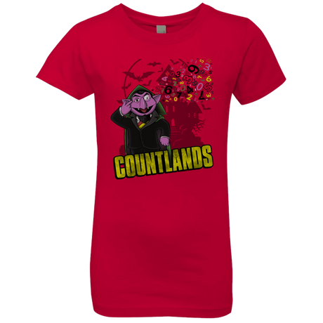 T-Shirts Red / YXS COUNTLANDS Girls Premium T-Shirt