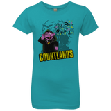 T-Shirts Tahiti Blue / YXS COUNTLANDS Girls Premium T-Shirt