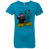 T-Shirts Turquoise / YXS COUNTLANDS Girls Premium T-Shirt