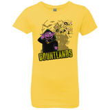 T-Shirts Vibrant Yellow / YXS COUNTLANDS Girls Premium T-Shirt