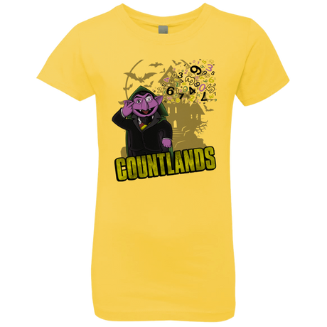 T-Shirts Vibrant Yellow / YXS COUNTLANDS Girls Premium T-Shirt