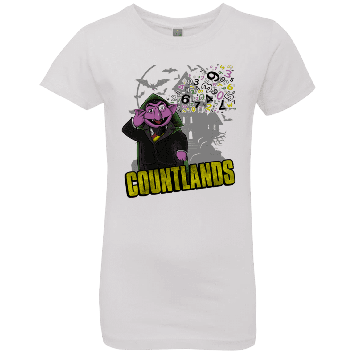 T-Shirts White / YXS COUNTLANDS Girls Premium T-Shirt