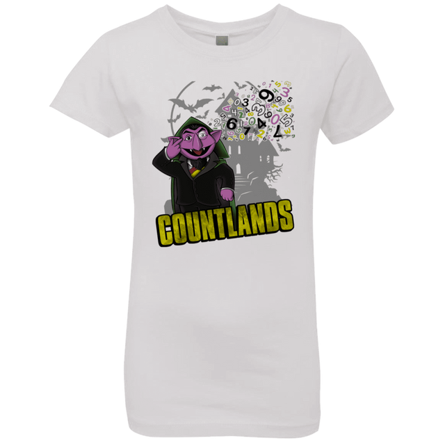 T-Shirts White / YXS COUNTLANDS Girls Premium T-Shirt