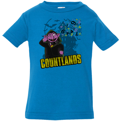 T-Shirts Cobalt / 6 Months COUNTLANDS Infant Premium T-Shirt