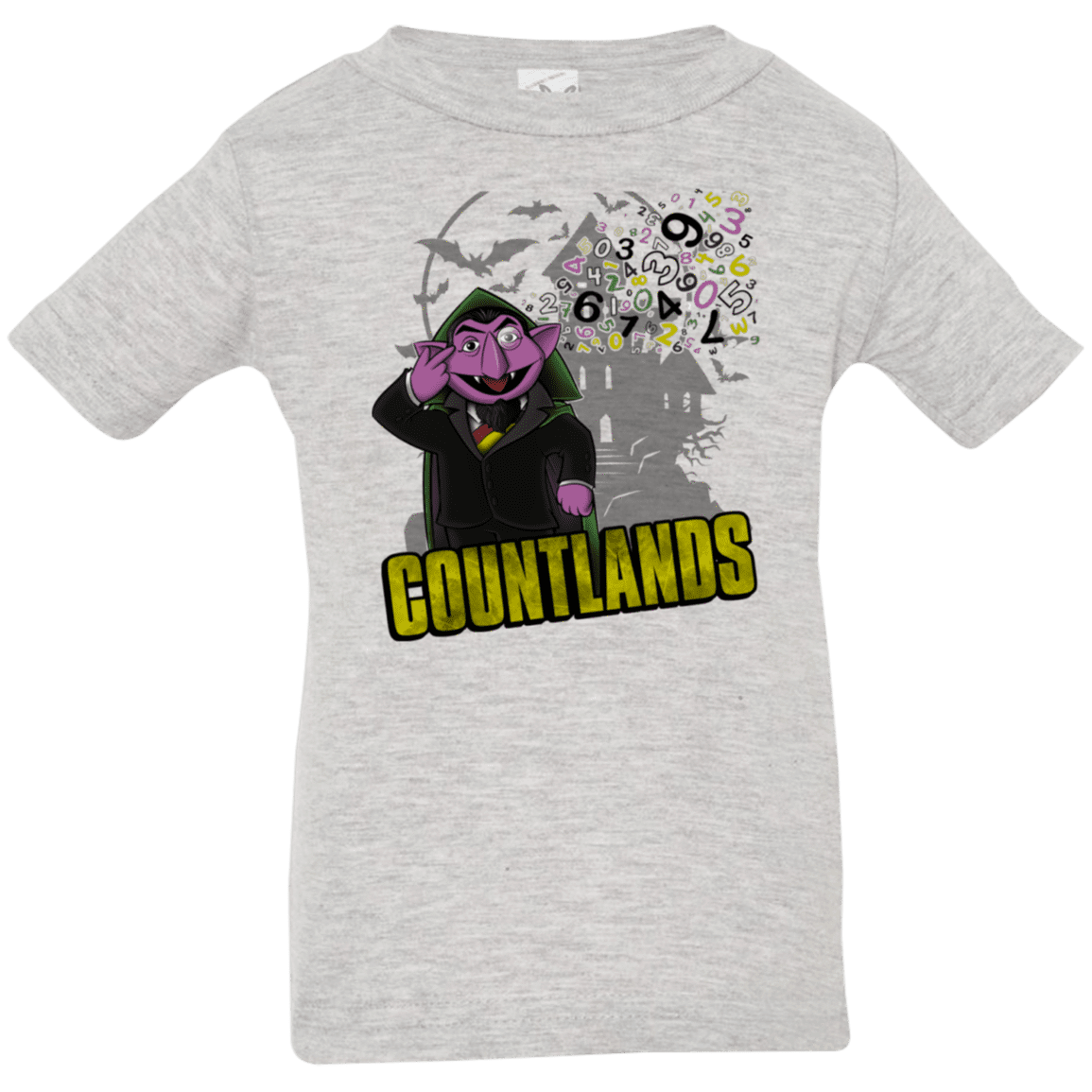 T-Shirts Heather Grey / 6 Months COUNTLANDS Infant Premium T-Shirt