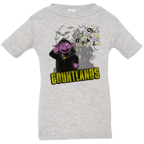 T-Shirts Heather Grey / 6 Months COUNTLANDS Infant Premium T-Shirt