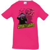 T-Shirts Hot Pink / 6 Months COUNTLANDS Infant Premium T-Shirt
