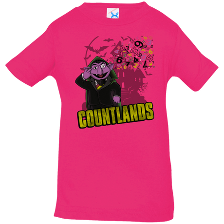 T-Shirts Hot Pink / 6 Months COUNTLANDS Infant Premium T-Shirt