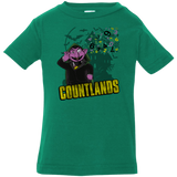 T-Shirts Kelly / 6 Months COUNTLANDS Infant Premium T-Shirt